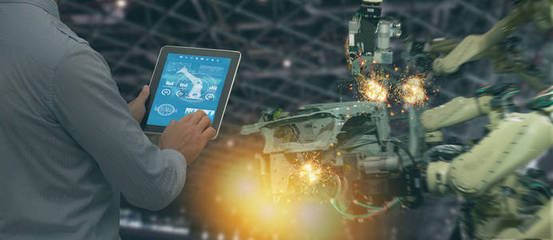 工业4.0时代 人工智能与XR技术赋能工业工程与智能工厂